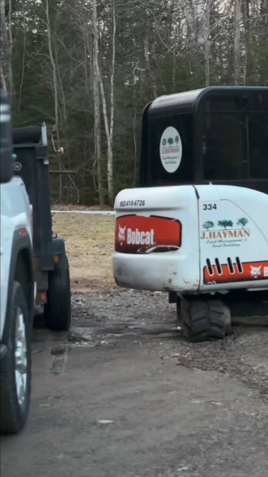 J. Hayman Bobcat on site
